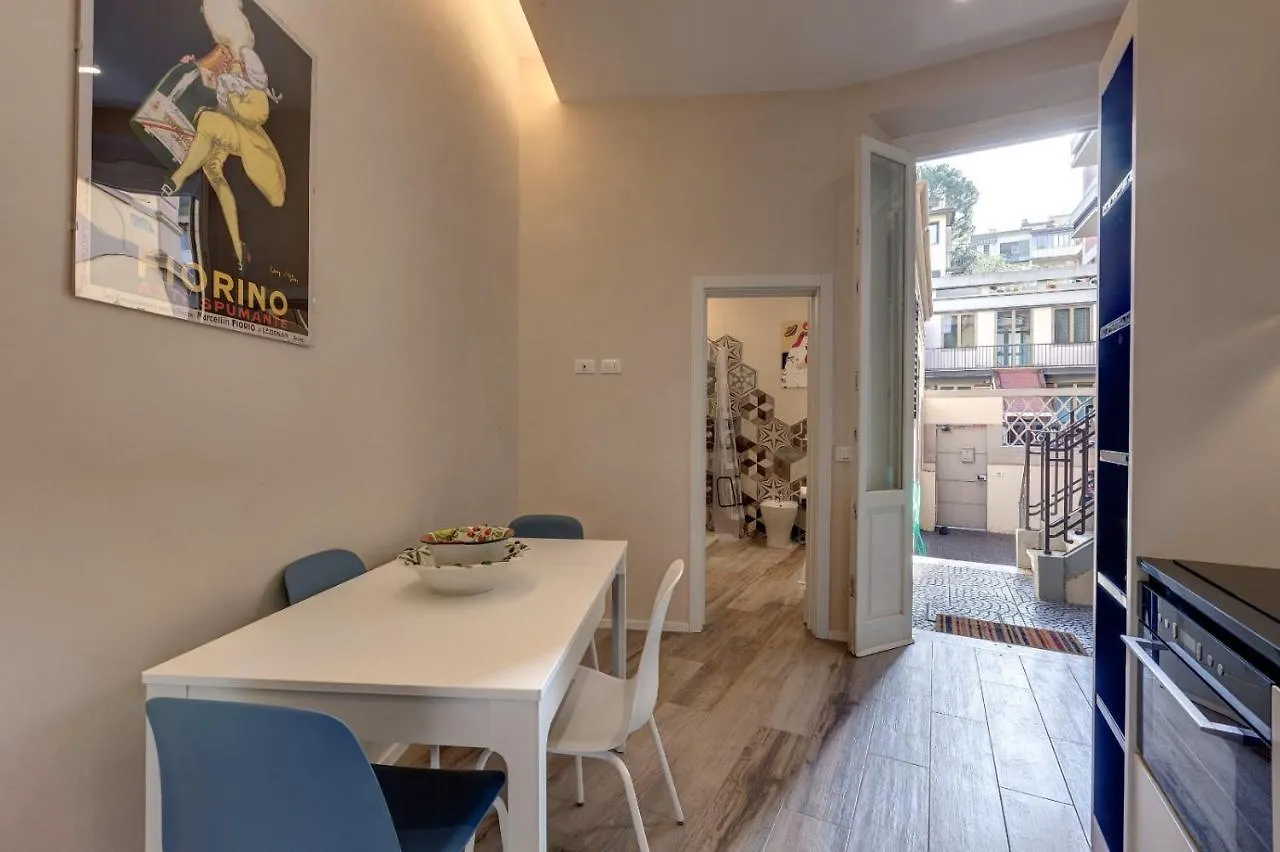 Central Berchet With Terrace And Private Entrance Apartment Florence