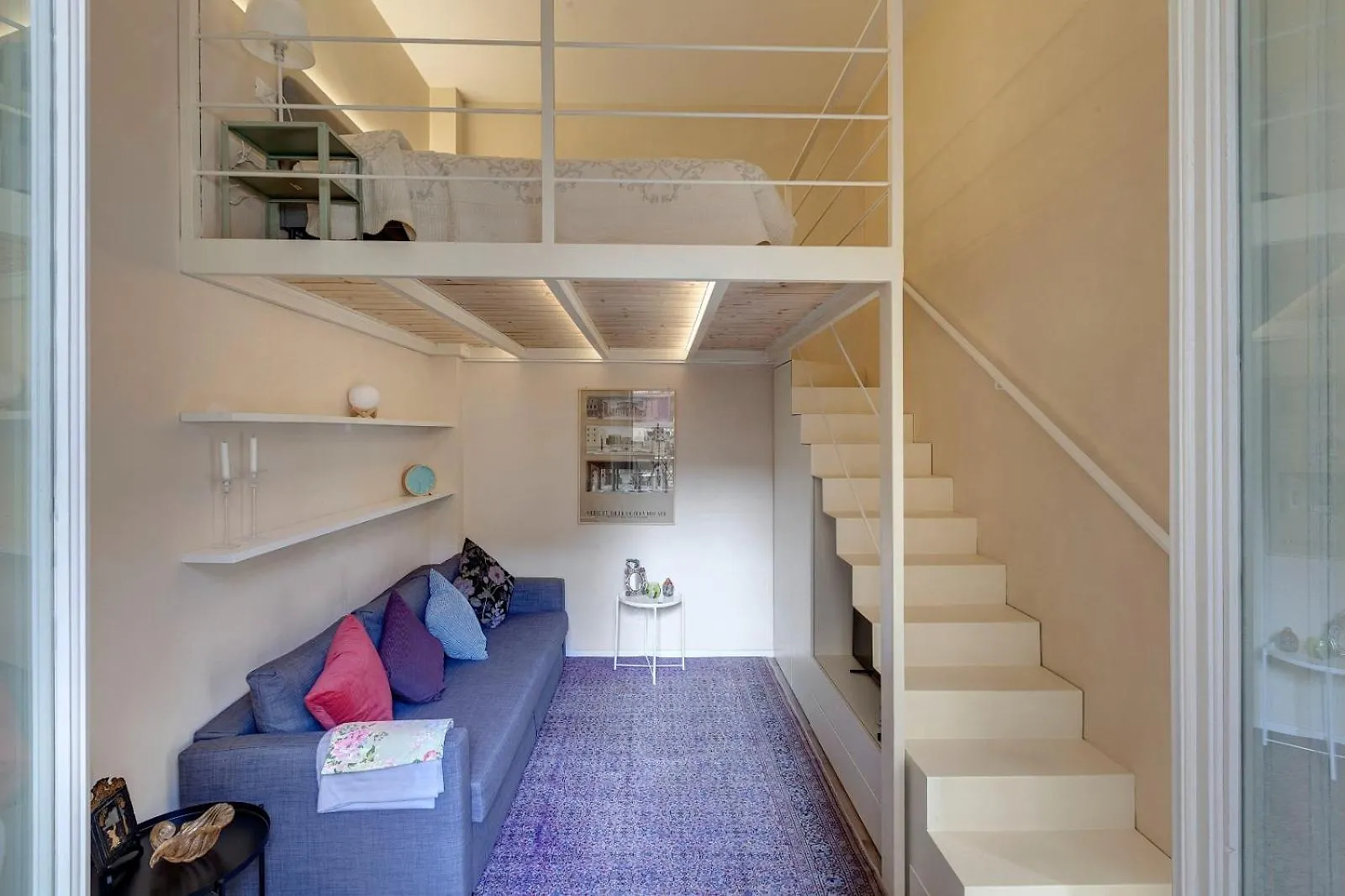 Central Berchet With Terrace And Private Entrance Apartment Florence